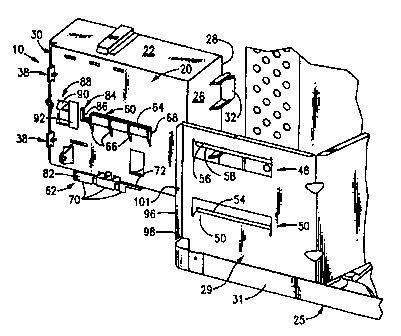 A single figure which represents the drawing illustrating the invention.